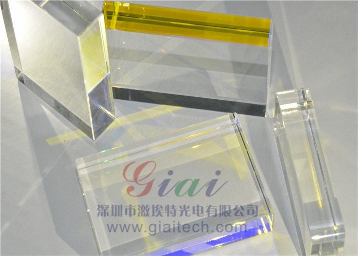 30*12—65*65光子脫毛儀晶體光導(dǎo)塊、E光脫毛美容儀晶體導(dǎo)光塊